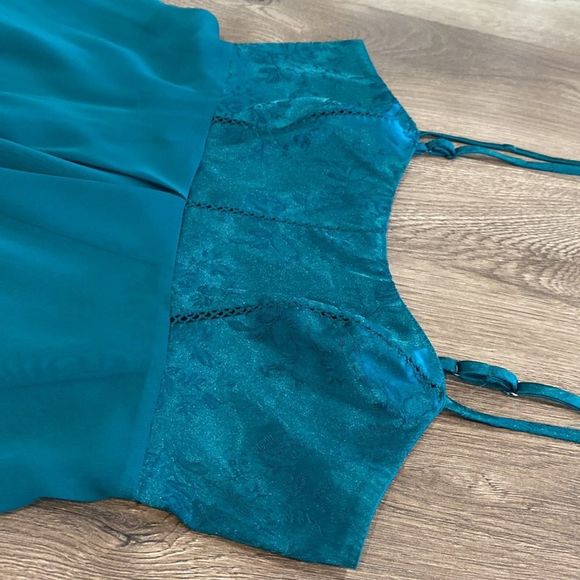 Victorias Secret Vintage Emerald Green Slip Size XS - Picture 8 of 11